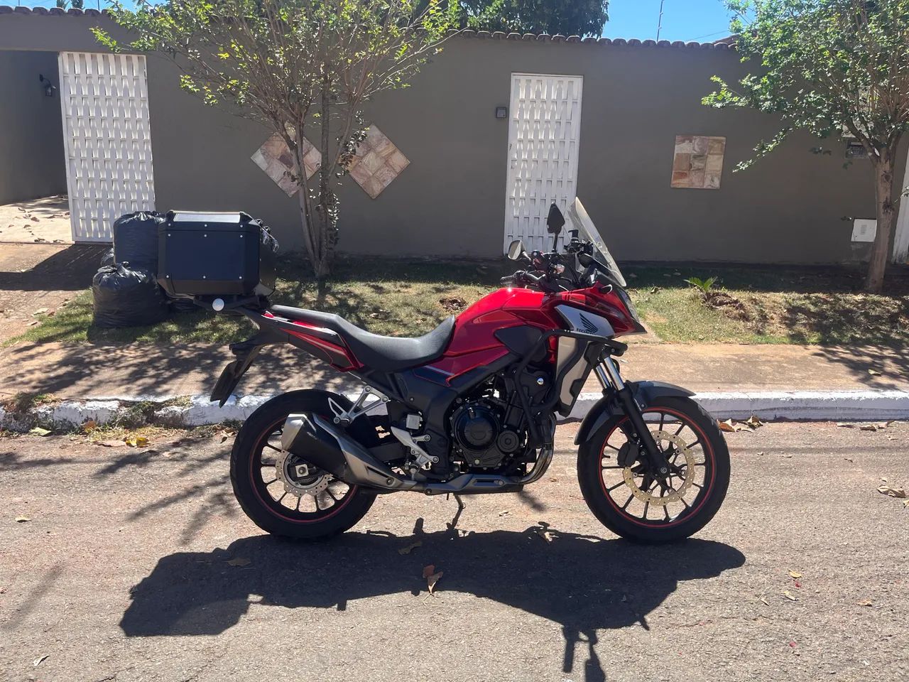 Honda cb 500x  - Foto 3
