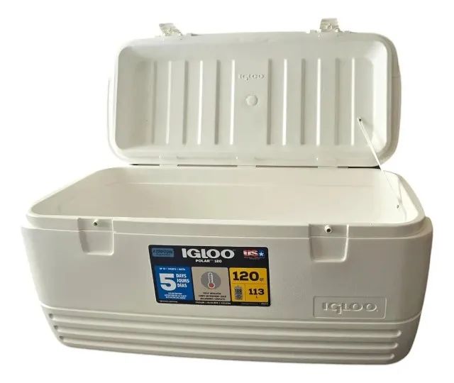 caixa termica 113l - Foto 2