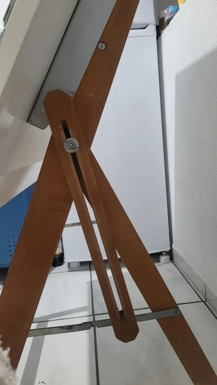 Mesa de desenho técnico com régua paralela tamanho A0 - Foto 5
