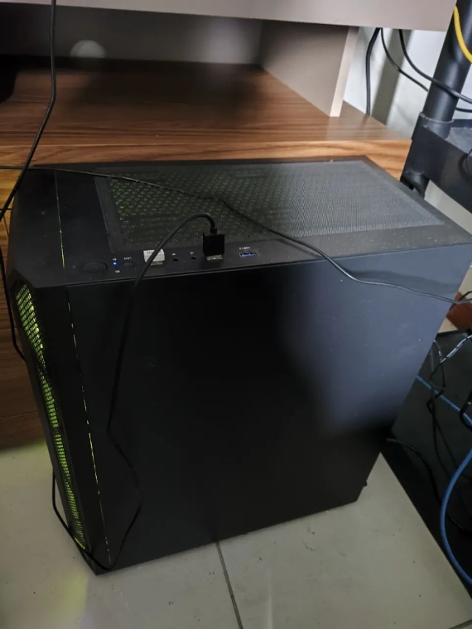 PC gamer 3060ti, 16Ram, 480 Ssd, intel12100f - Foto 3