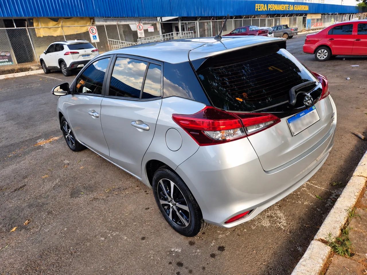 Toyota Yaris YARIS XLS Connect 1.5 Flex 16V 5p Aut. 2022