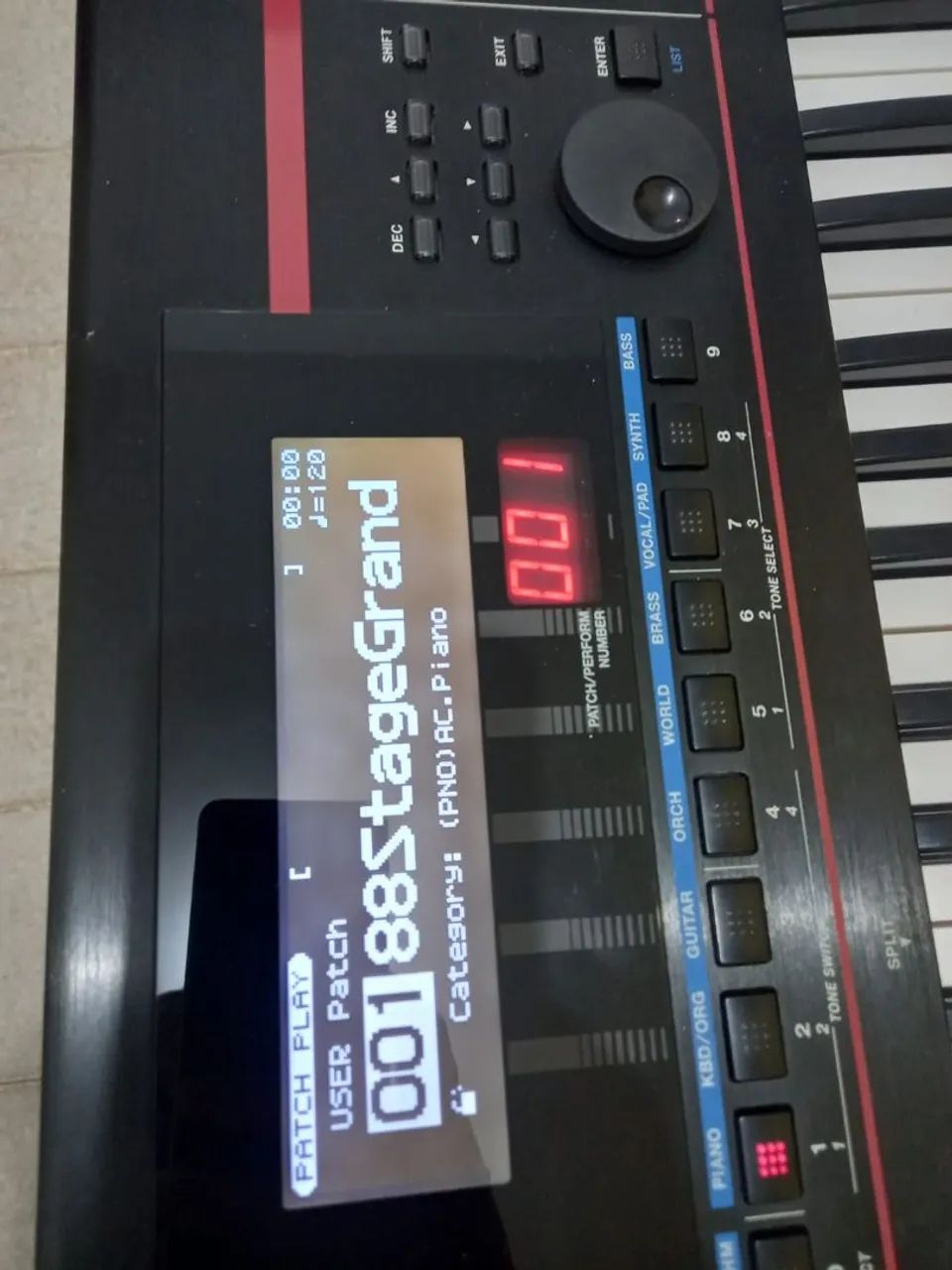 Roland juno stage  - Foto 3