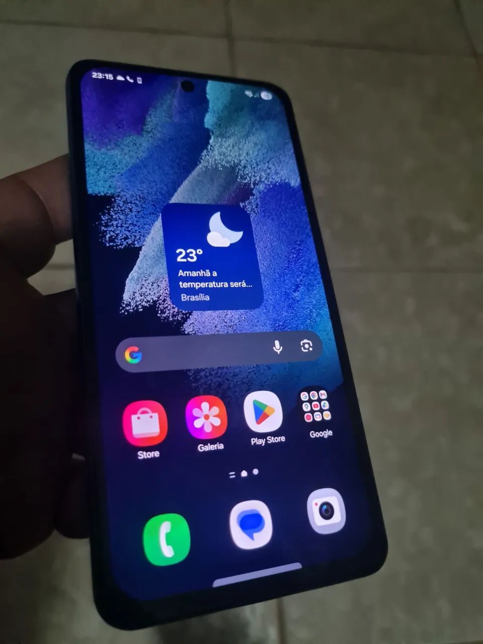 Celular s21 fe 5g 128gb 06 Gb RAM nfc biometria digital zero na caixa - Foto 2