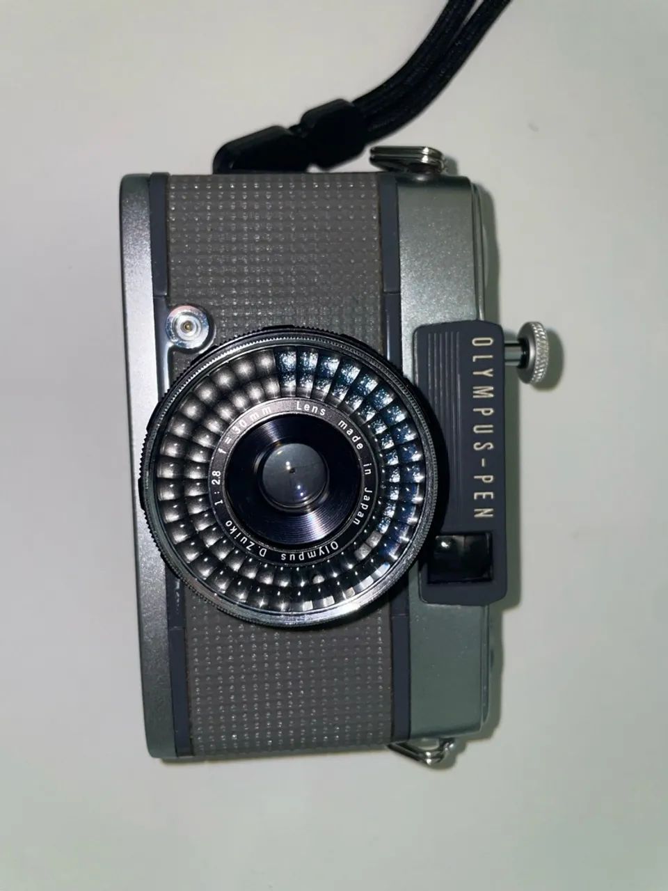 Câmera Analógica Olympus Pen EES-2 + Flash Externo - Câmeras e