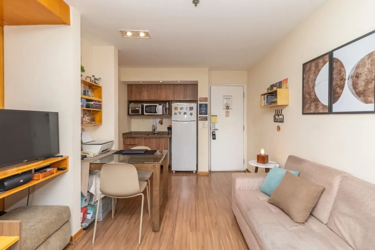 Flat para venda em Vila Mariana com 1 quarto, 33m² - Foto 3