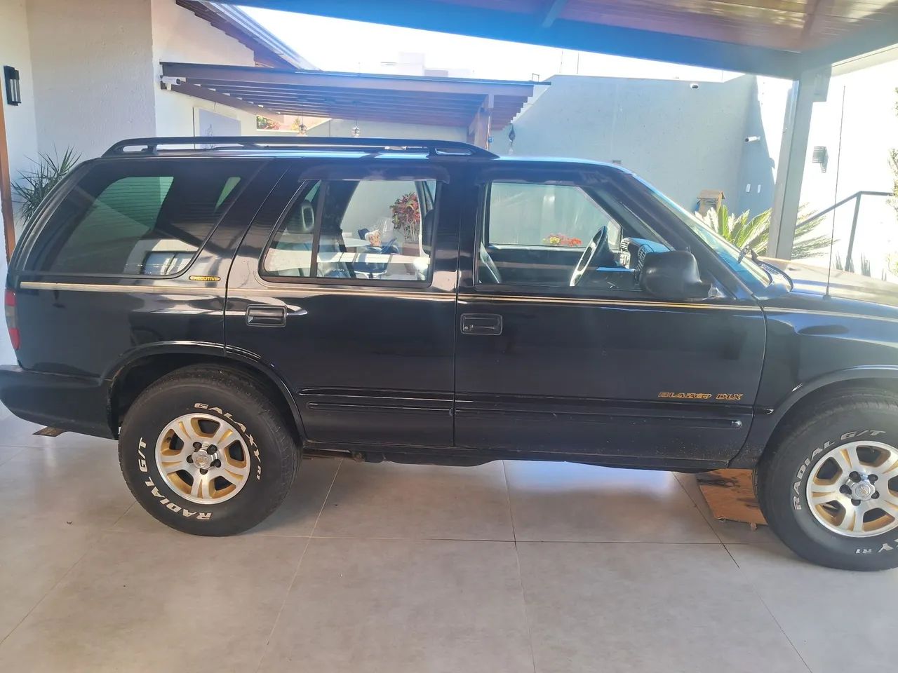 Chevrolet S10 Blazer Executive 4.3 V6 1998
