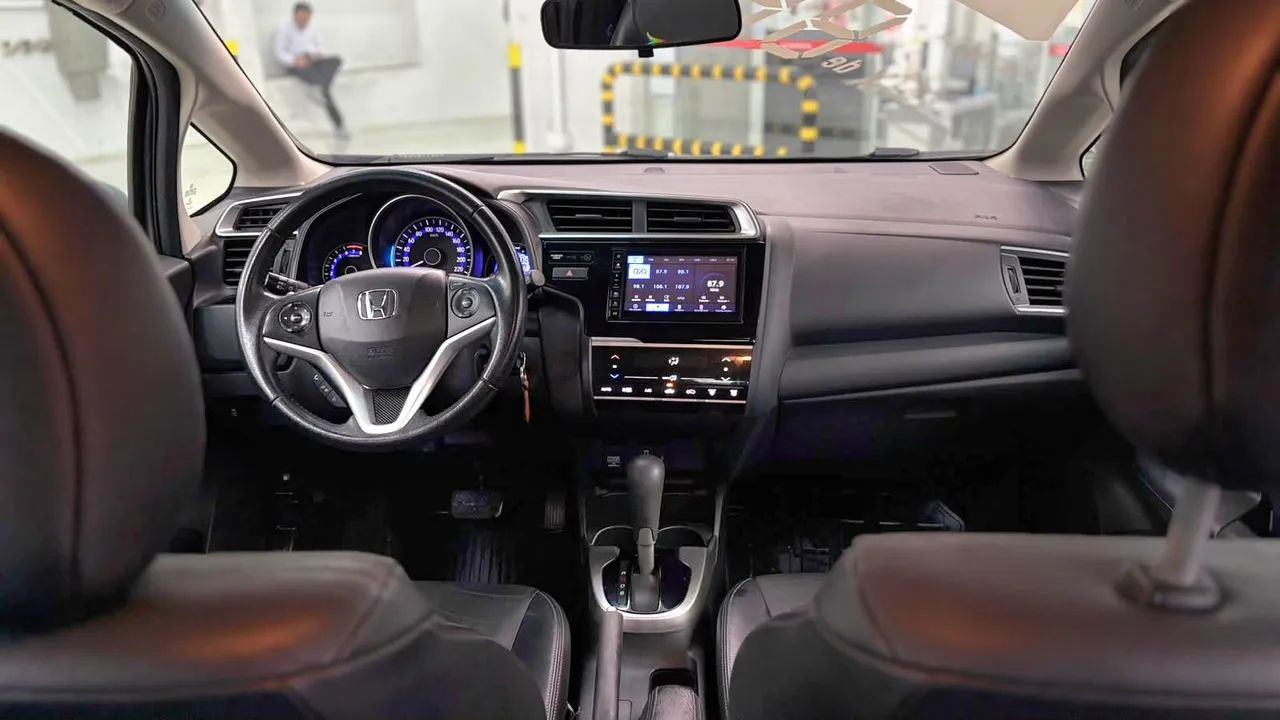 Honda Fit Twist 1.5 Flex 16V 5p Aut., foto 9 de 12