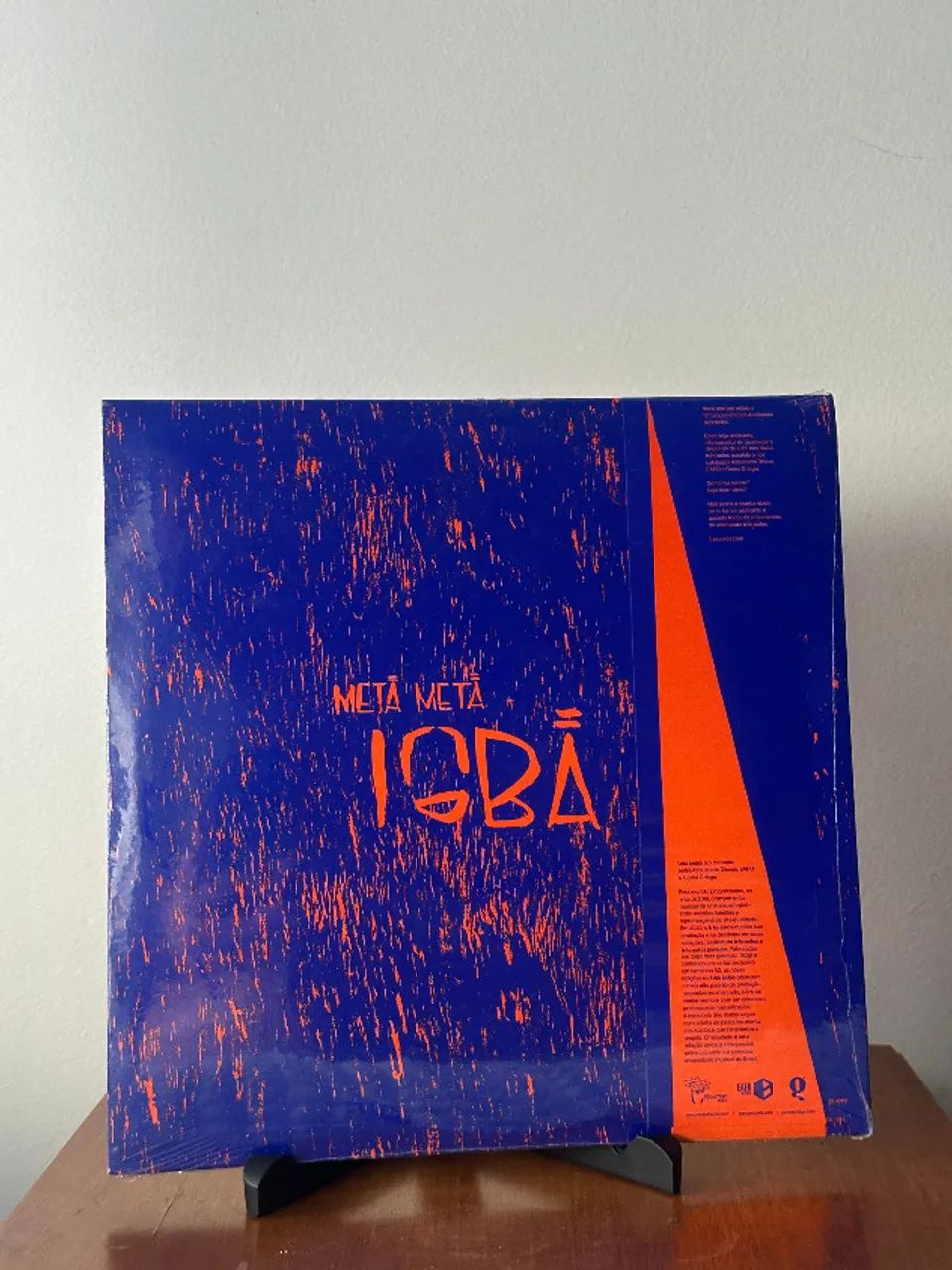 LP VINIL Metá Metá - Igbá LACRADO - Foto 2
