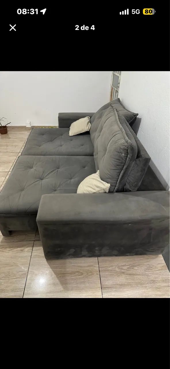 Sofá retrátil  - Foto 3