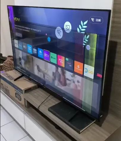 Tv Hisense 58" - Com defeito - Foto 2