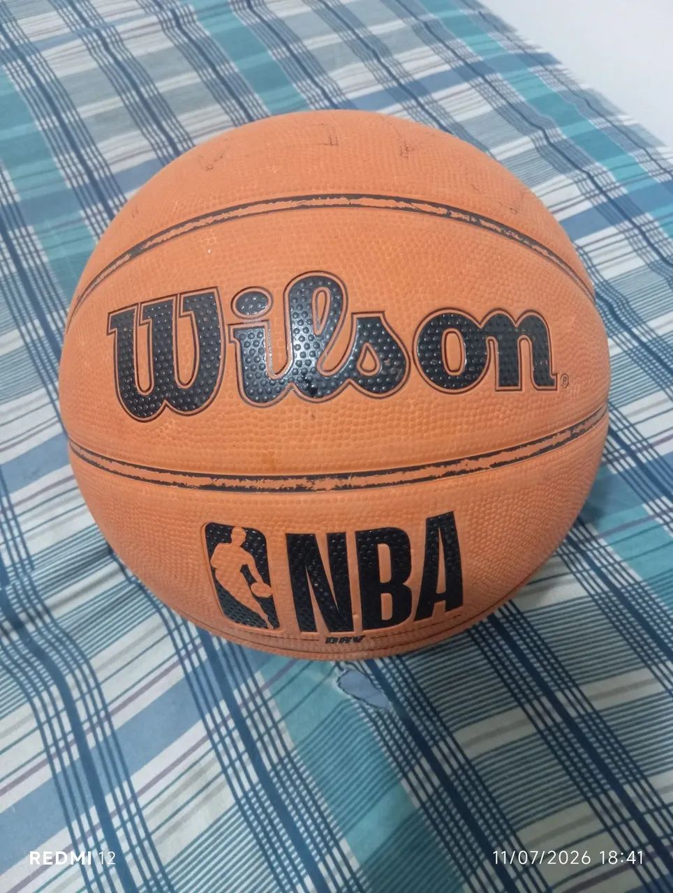 Bola Wilson NBA Original