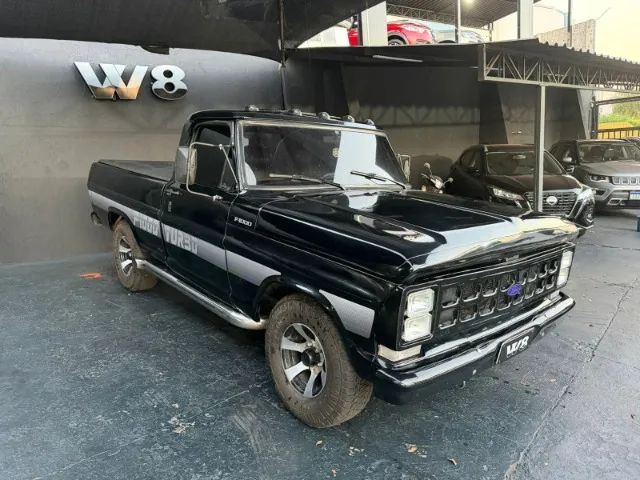 Ford F-1000 Super Diesel / Super Diesel Turbo 1989