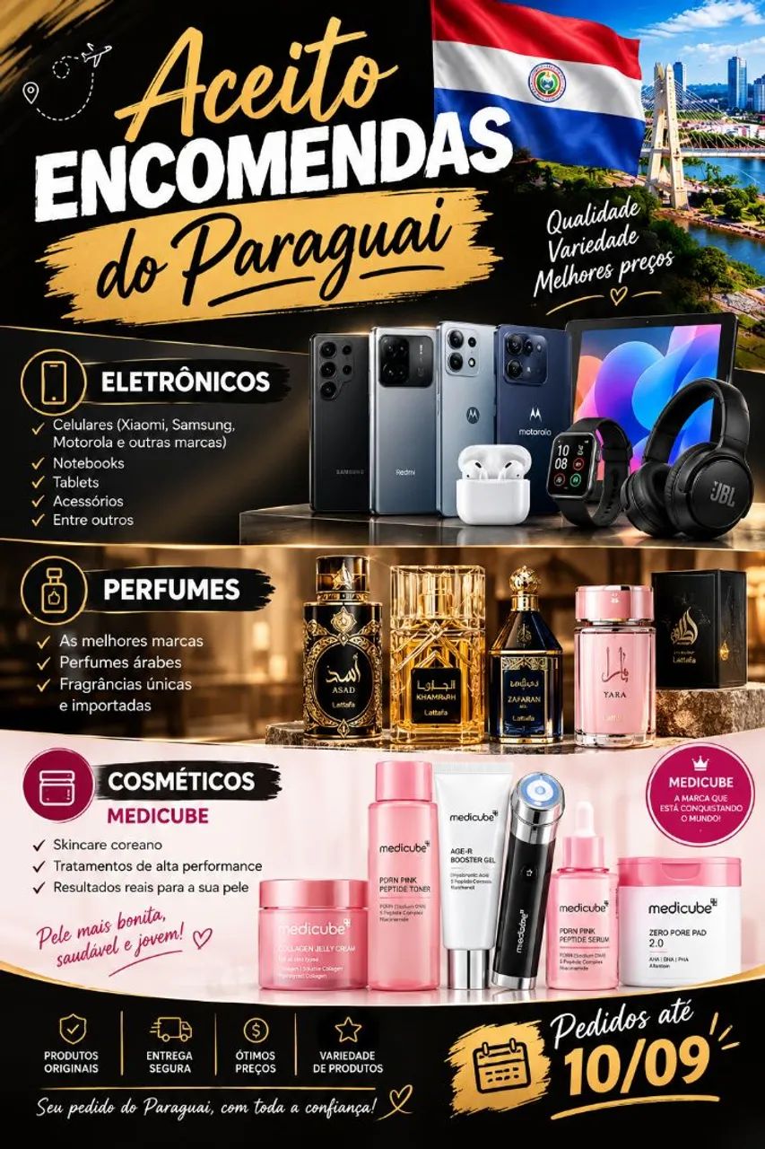 Aceito encomendas 