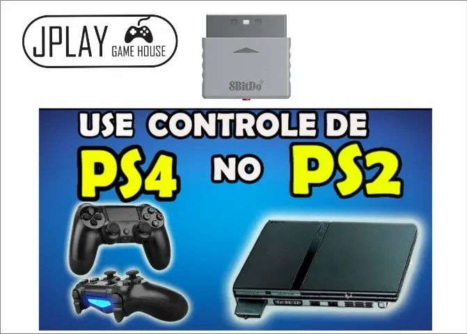 Adaptador Bluetooth para Ps2 - Playstation 2
