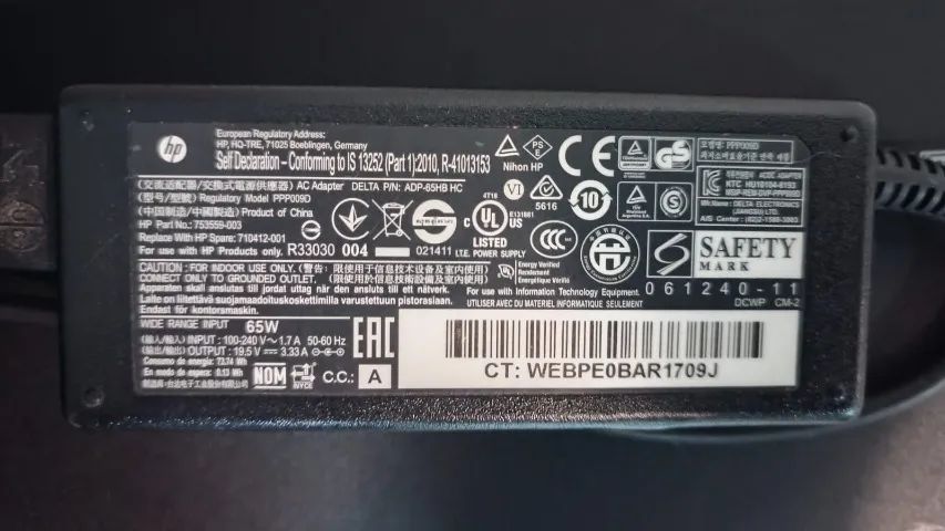 Notebook HP i5 16gb RAM 512GB HDD Placa de Video Radeon Dedicada - Foto 5
