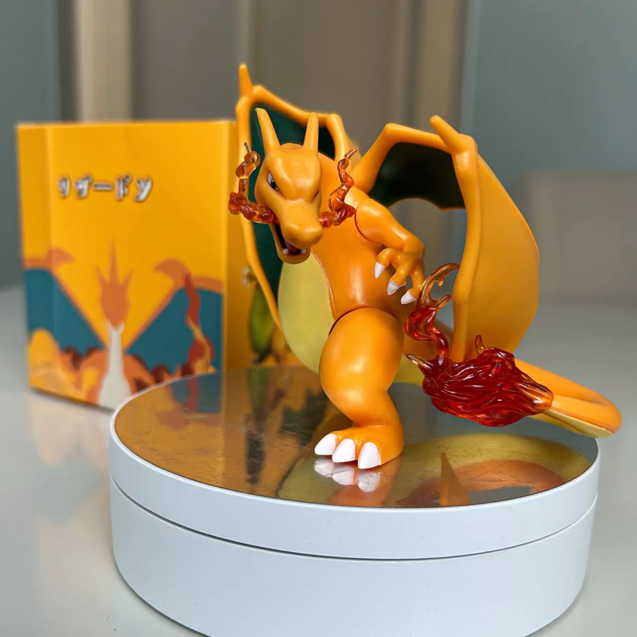 Action Figure Charizard 10 cm Boneco Pokemon 