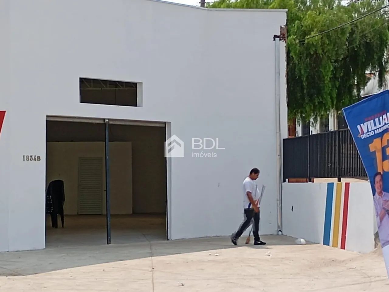 salão - Parque Yolanda (Nova Veneza) - Sumaré - Foto 5