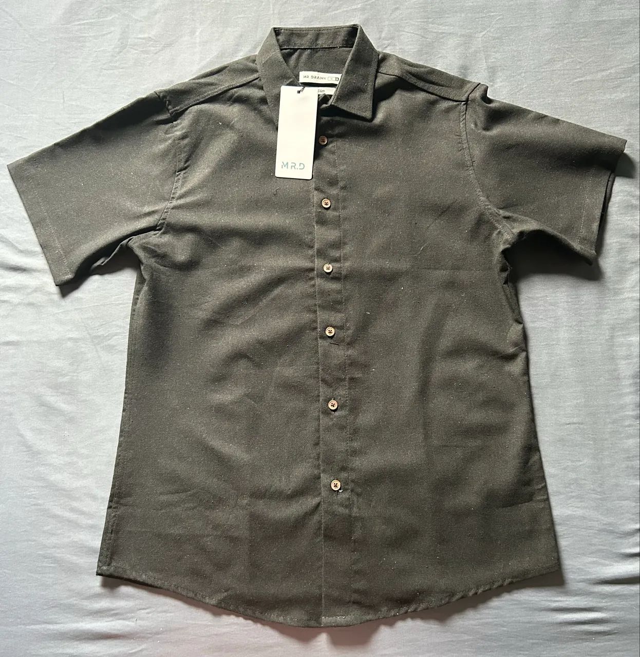 Camisas em linho misto  - Foto 5
