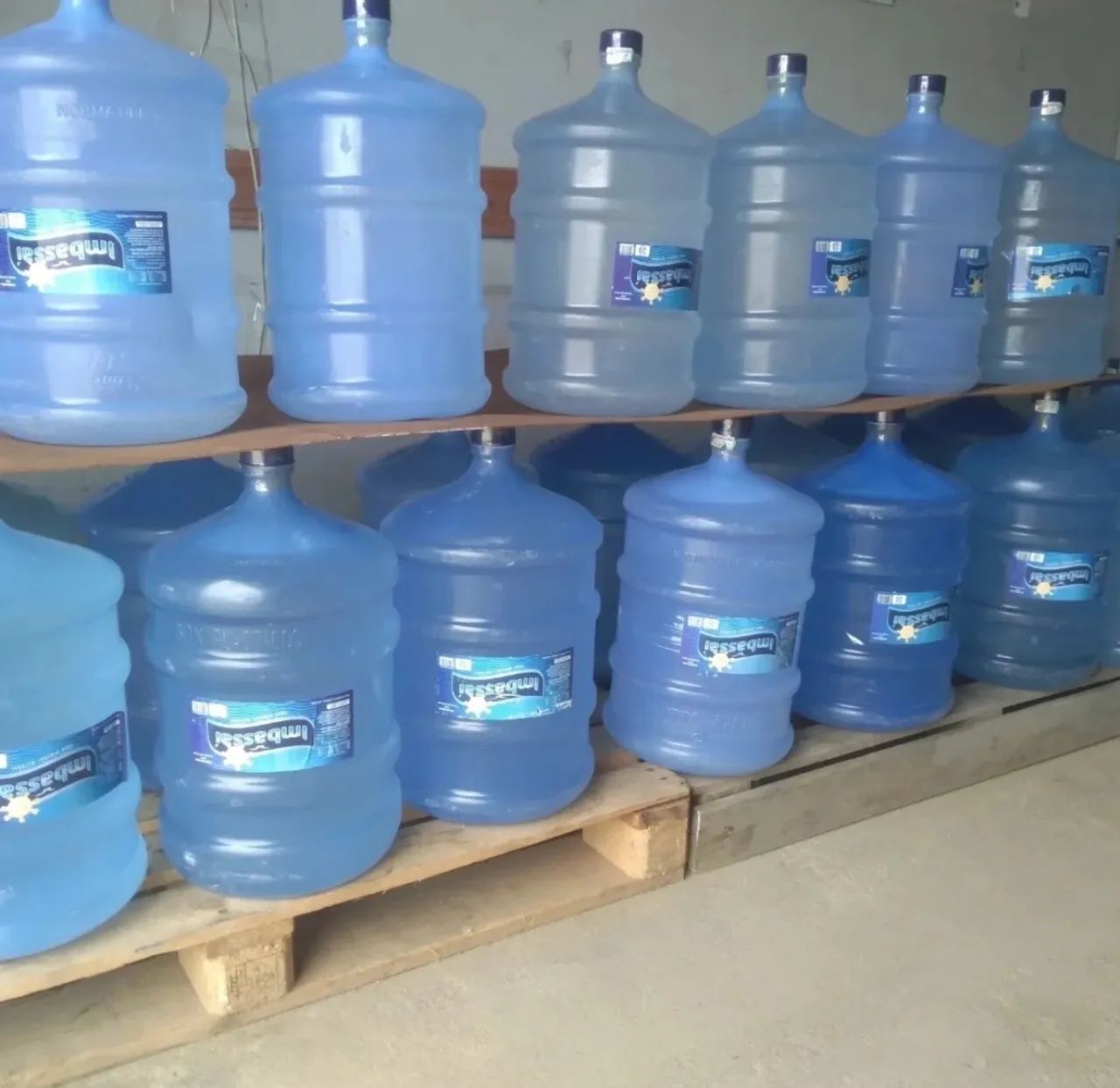 Garrafão de água 20L