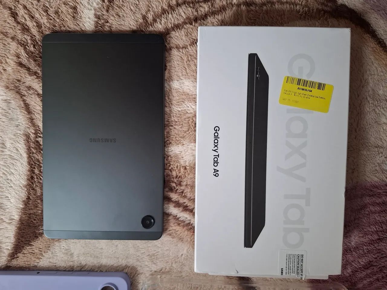 Tablet samsung A9 