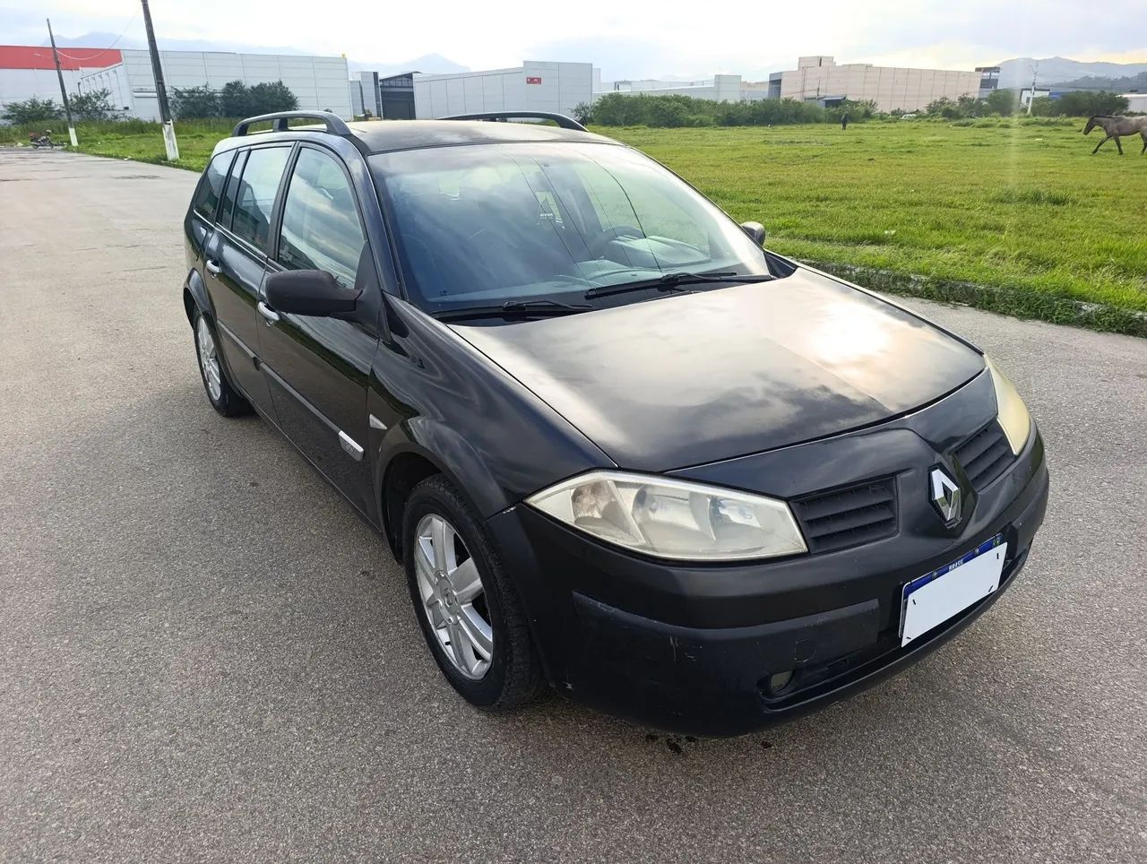 Renault Megane GRAND TOUR DYNAM. HI-FLEX 1.6 16V 2010