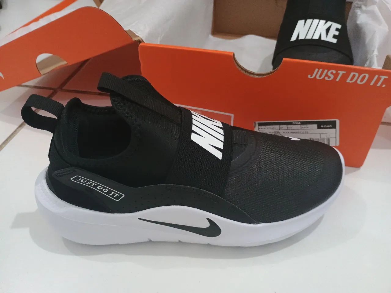 Tênis Nike novo na caixa original - Calçados Infantis - Jardim