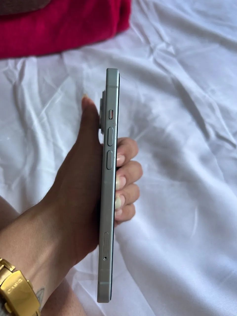 iphone 15 128GB Azul - Foto 3