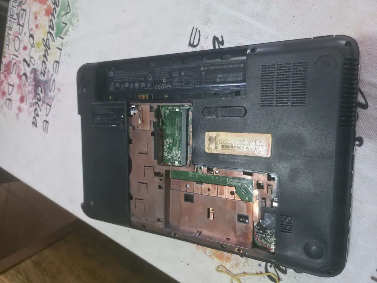 Carcaça notebook hp g4 2120br - Foto 3