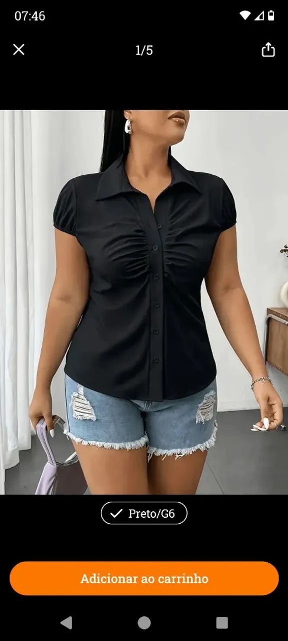 ROUPAS PLUS SIZE G4 - Foto 2
