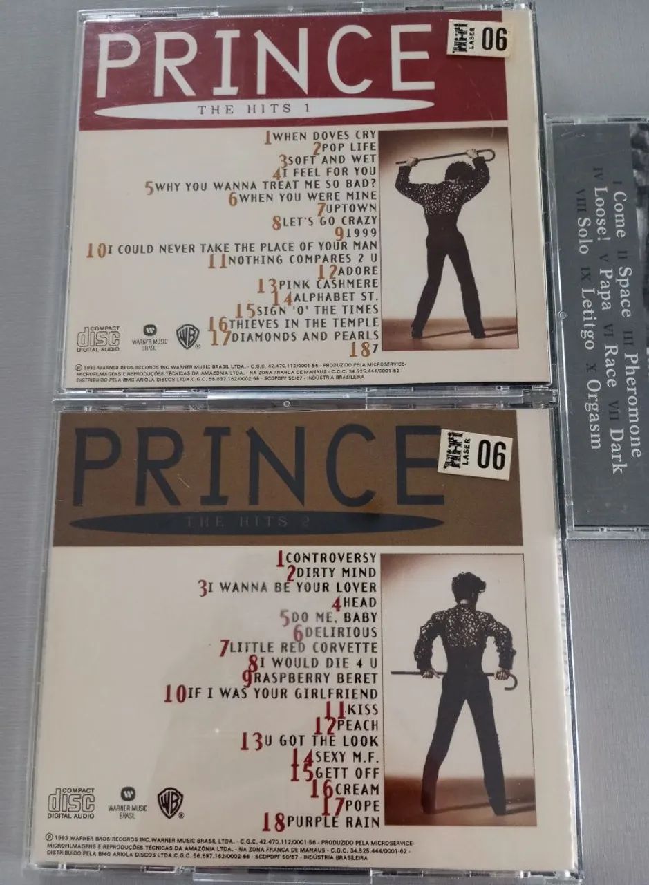 Prince - CDs e DVD - Foto 5