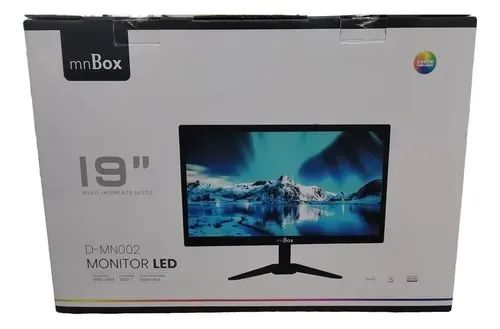 Monitor Para Computador 19? Polegadas LED D-MN002 - Foto 2