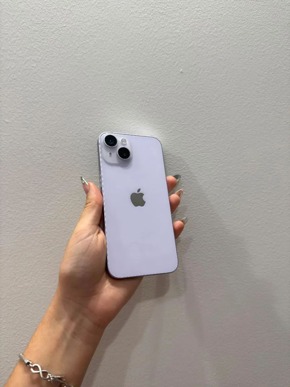 IPHONE 14 ROXO,  128 GB, SEMI-NOVO