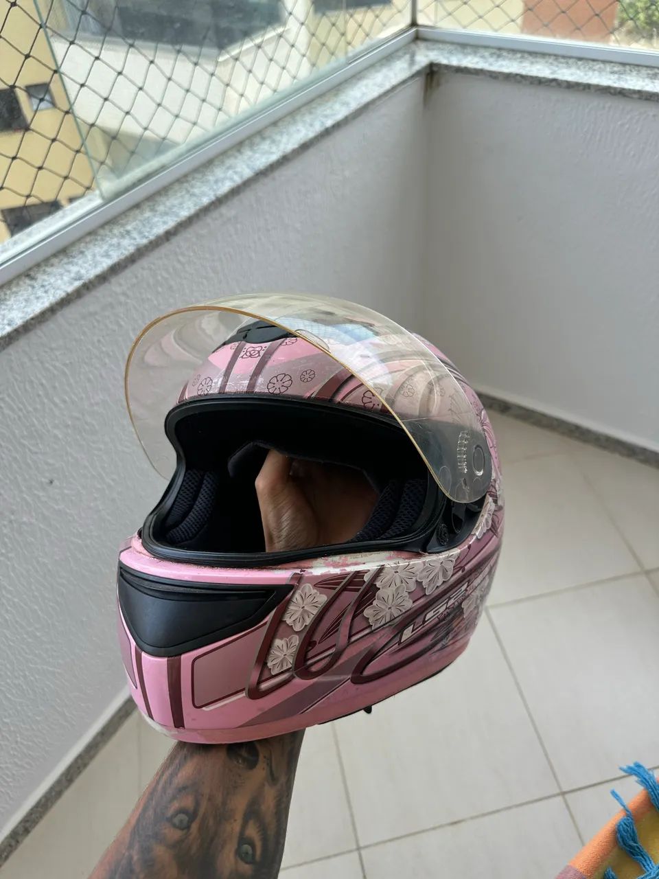 Capacete Ls2 pra vender logo  - Foto 5