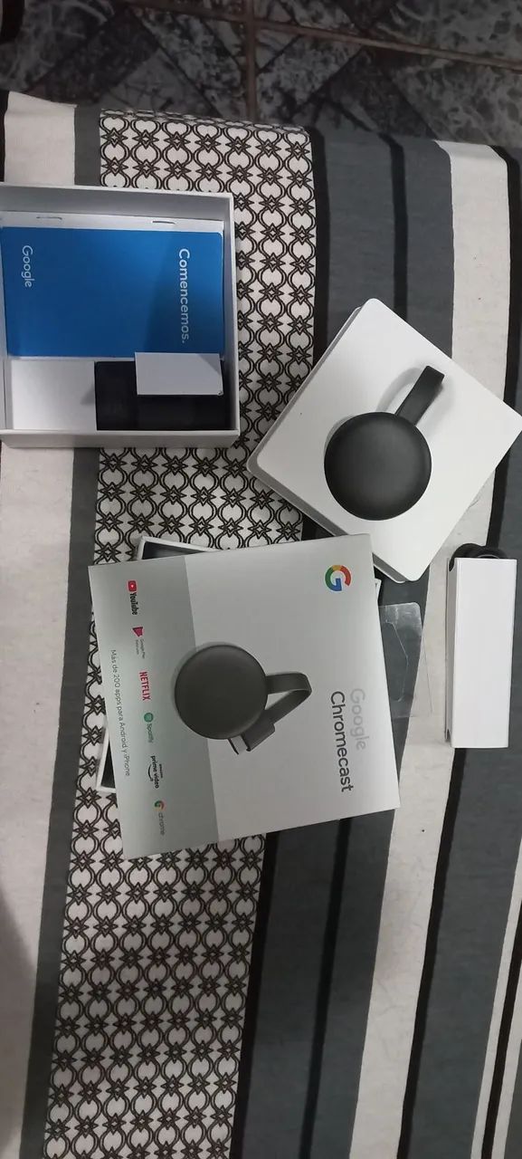 ? Chromecast 3 - NOVO, NA CAIXA - Foto 2