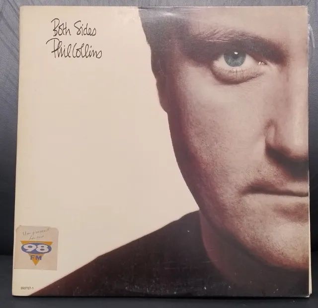 Phill Colins - Both Sides - LP Duplo 