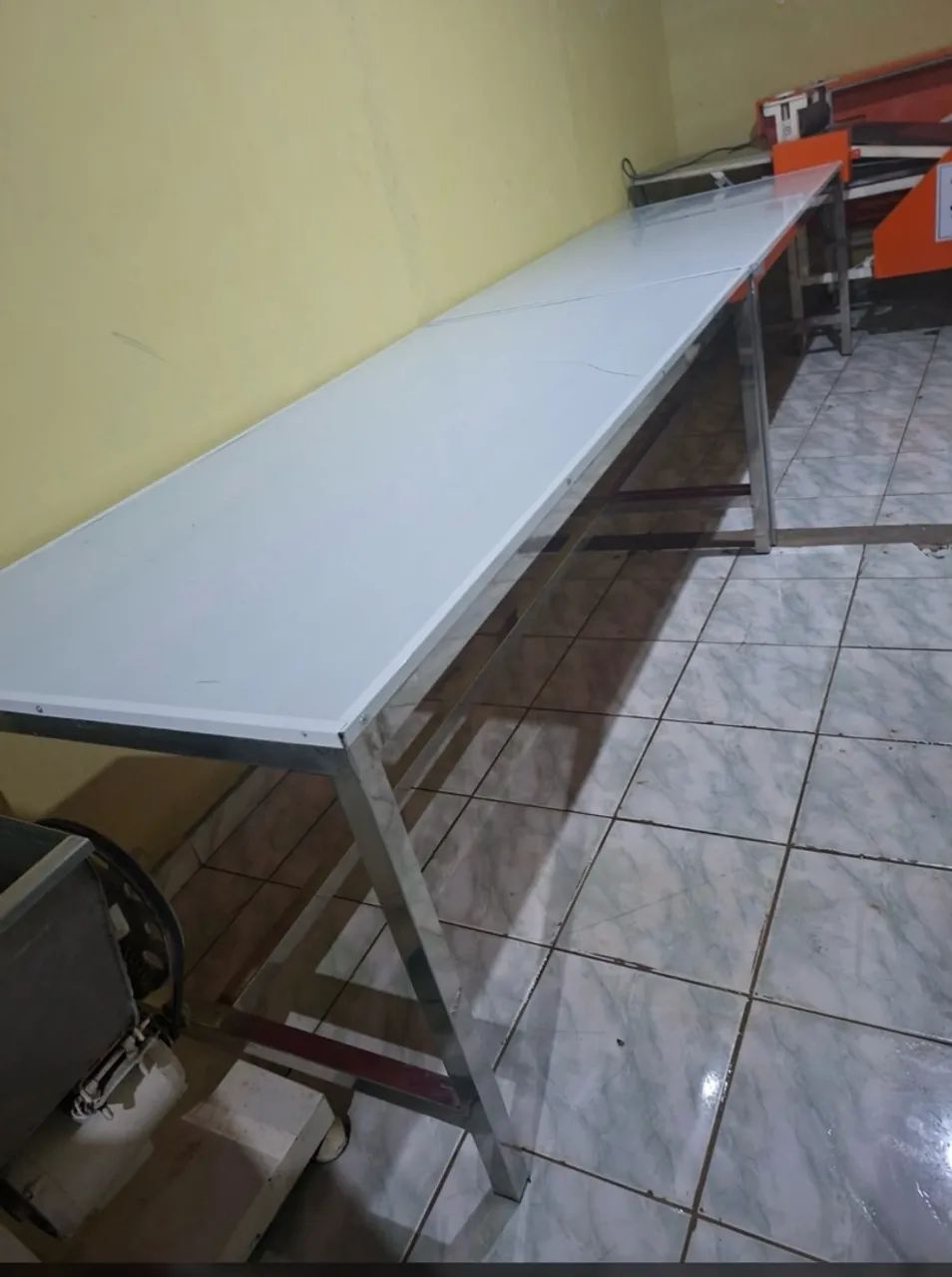 Bancada de padaria.