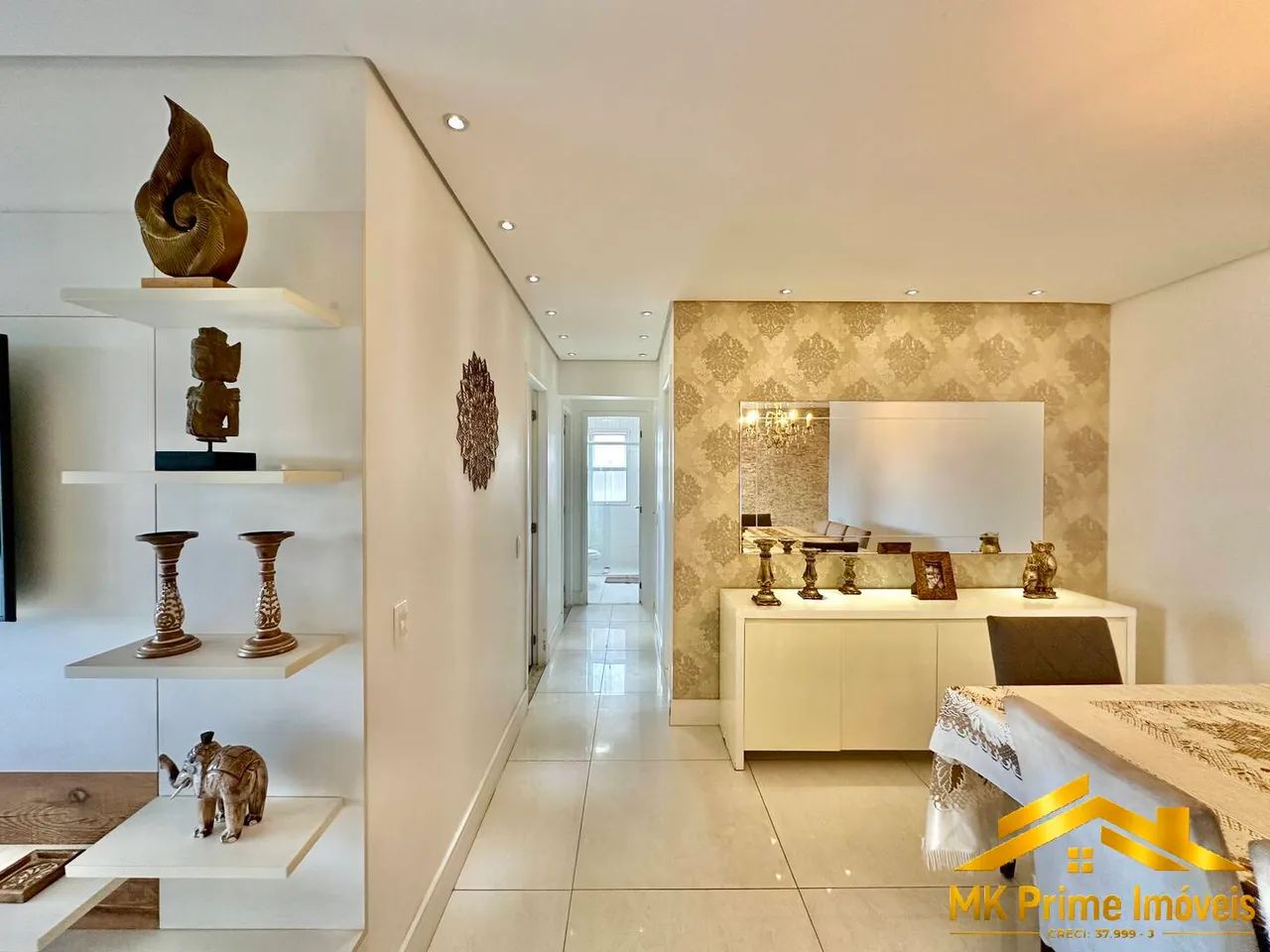 Cond. Alpha Vitta - apto 110m² 3dorm/2ste, 2 vagas - Foto 4