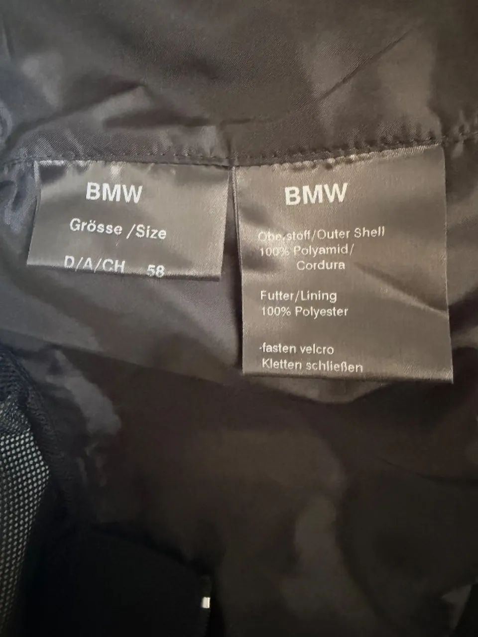 Jaqueta motoqueiro BMW com forro  - Foto 2