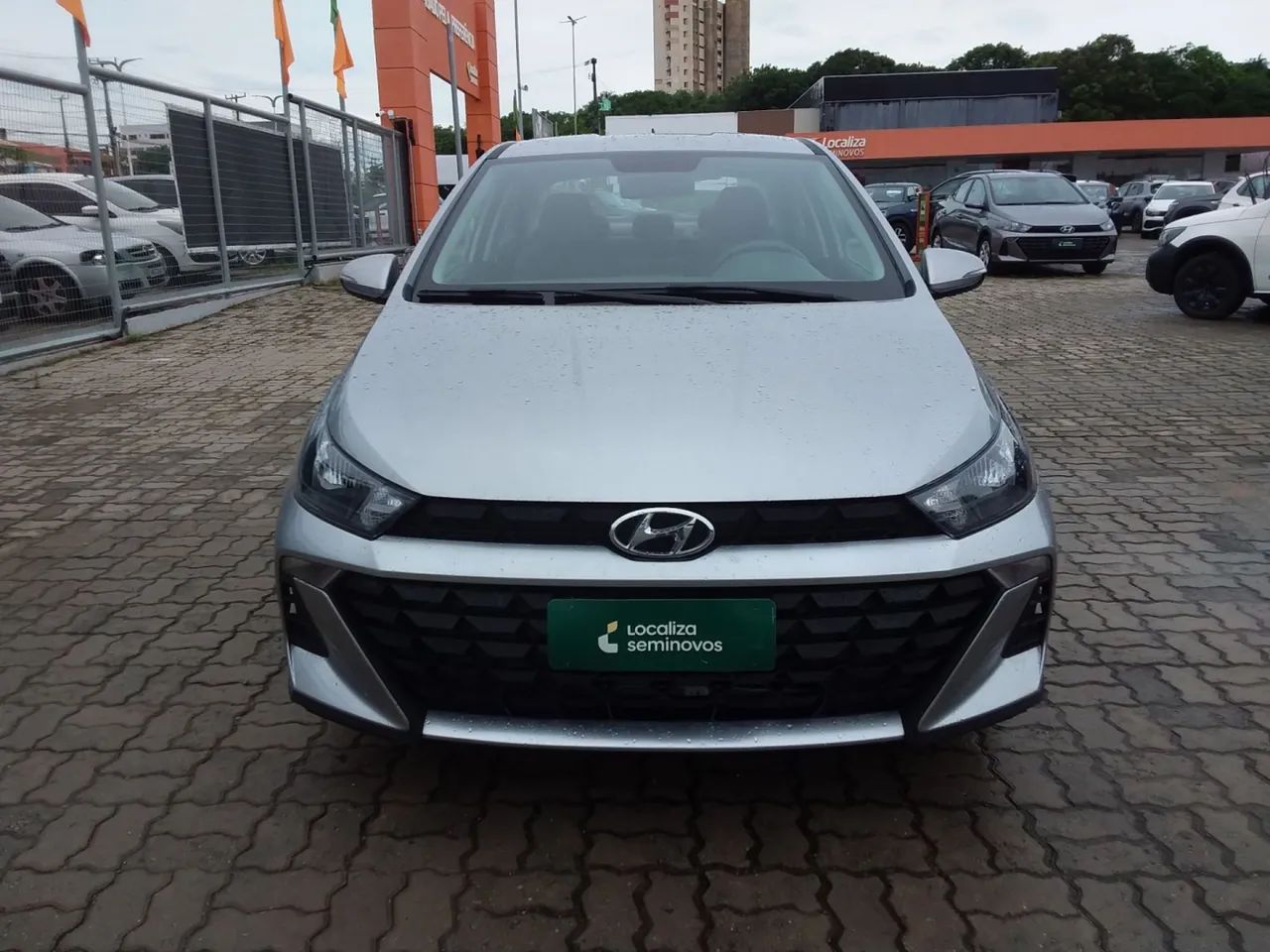 Hyundai HB20S Comfort Plus 1.0 TB Flex 12V Mec. 2025