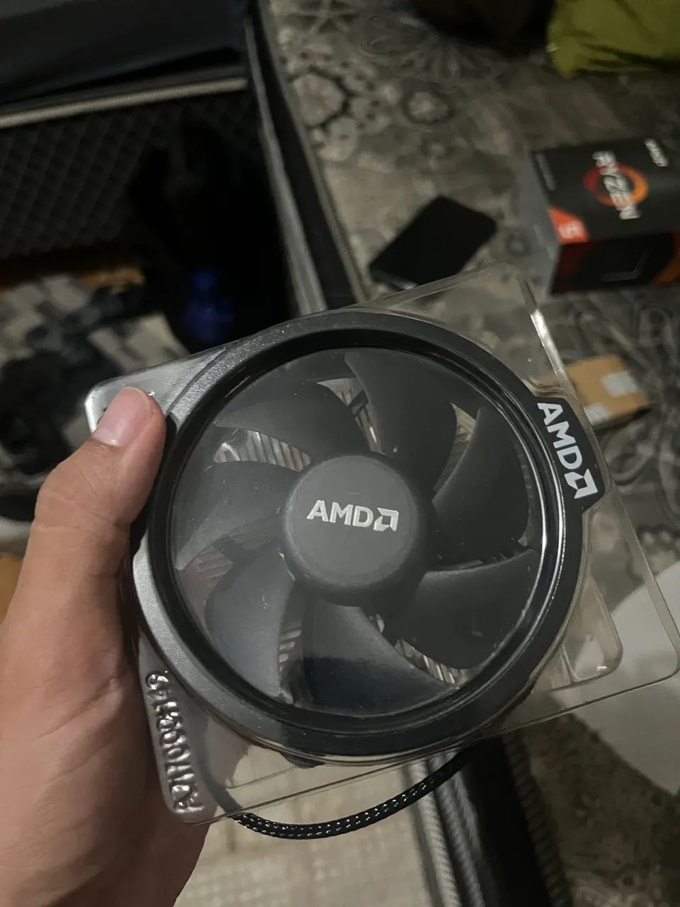 Ryzen 5500 + kit de fans  - Foto 2