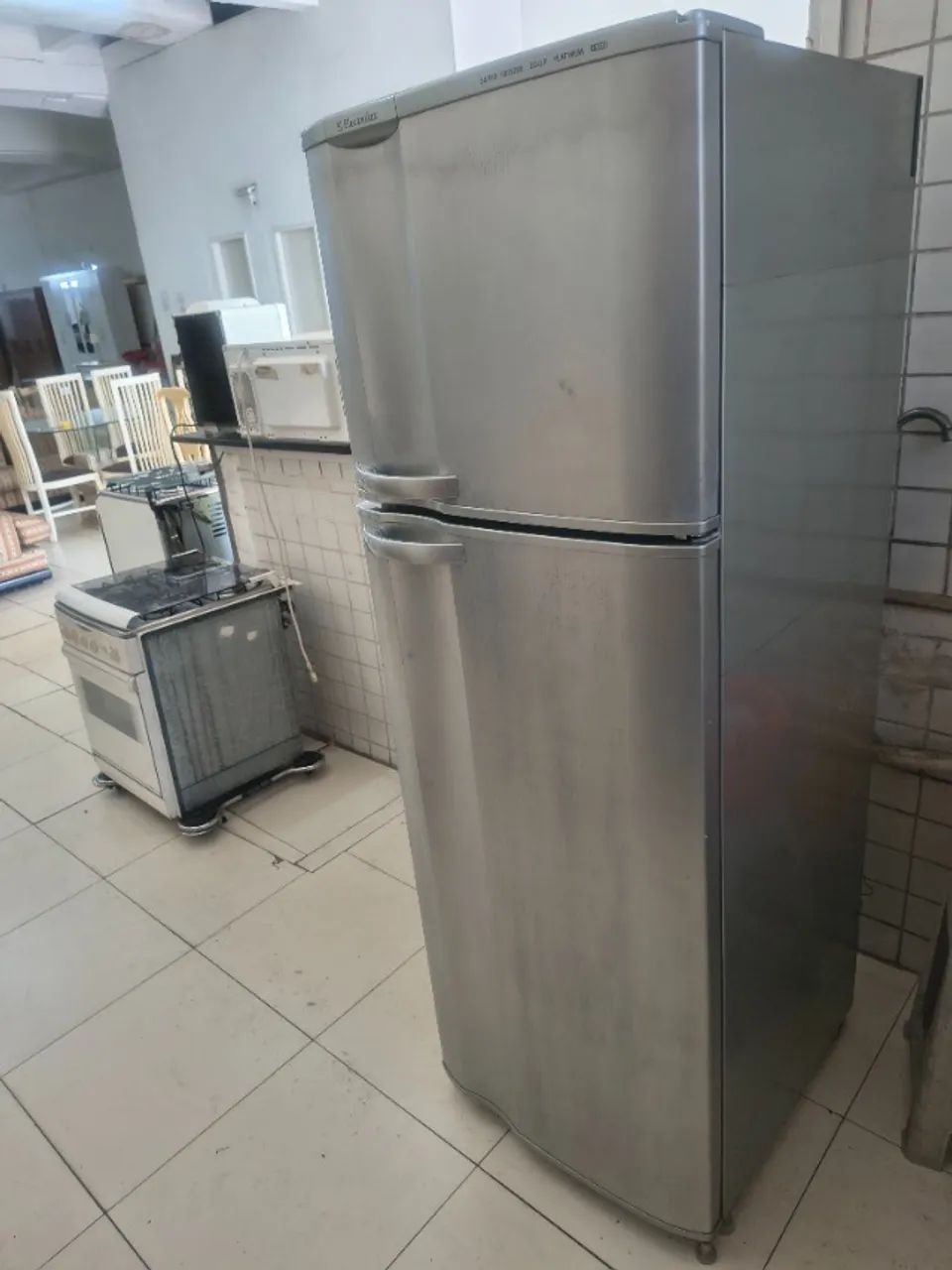 Geladeira Duplex Eletrolux 
