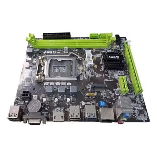 LGA 1155, Placa Mãe B75 semi-nova - Foto 2