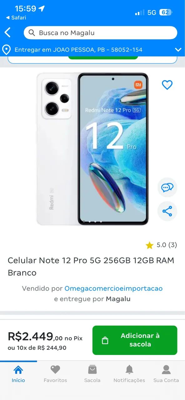 Note 12 pro 5g - Foto 2