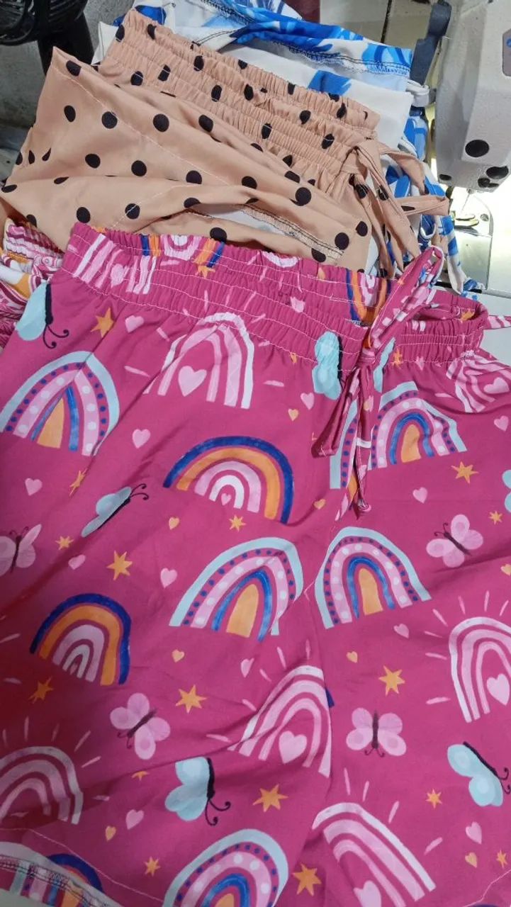 Short ideal pra ir pra praia e piscina e uso do dia dia - Foto 3