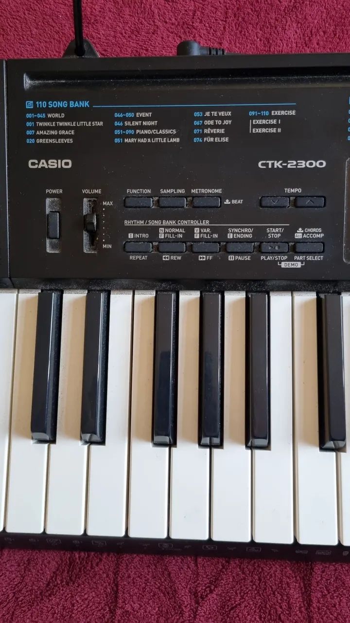 Teclado Casio CTK2300  - Foto 2