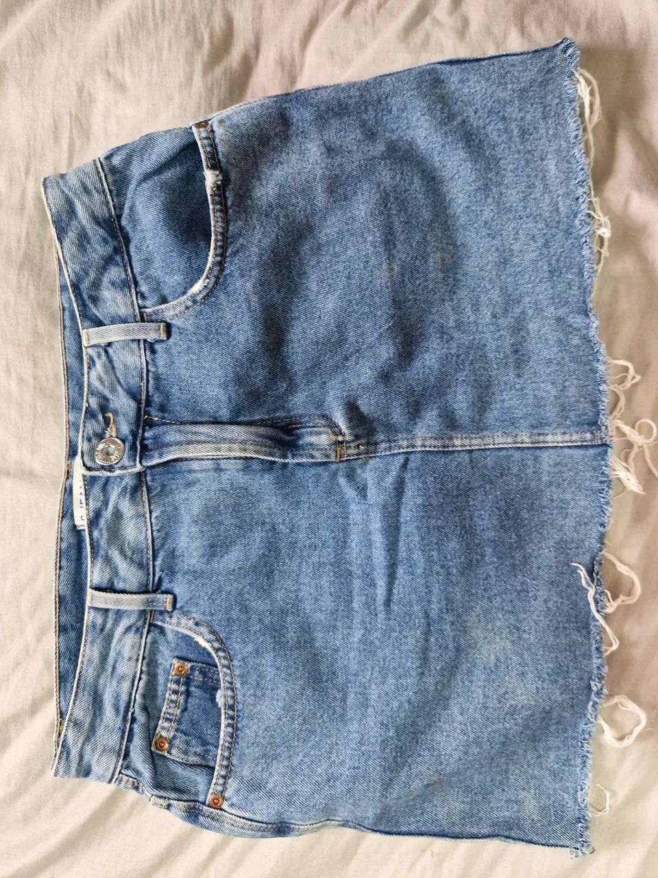 Saia jeans 
