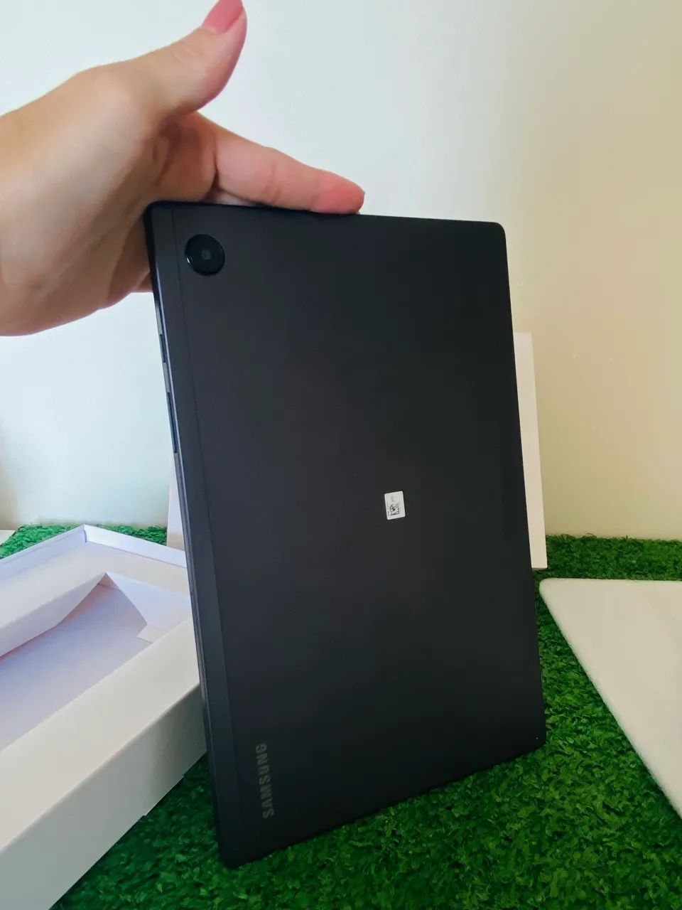 Tablet Samsung Galaxy A8 - Muito conservado  - Foto 5