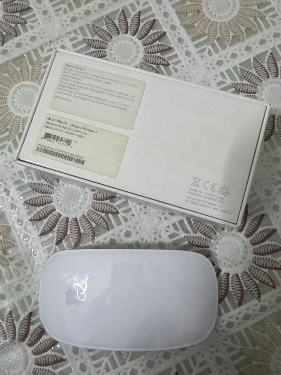 Magic Mouse 2 Apple - Foto 3