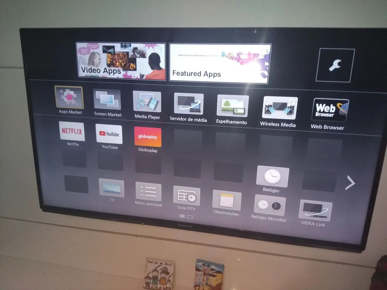 TV SMARTV 40 polegadas Panasonic - Foto 3