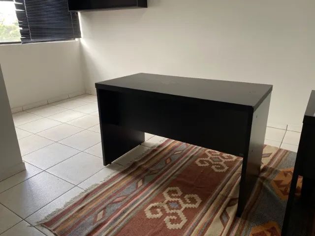 Mesa preta 1,20 X 0,60  